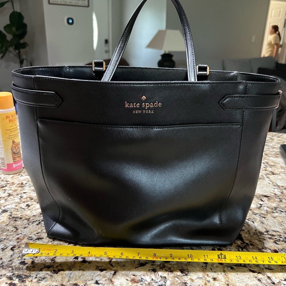 Kate Spade Black Laptop Bag